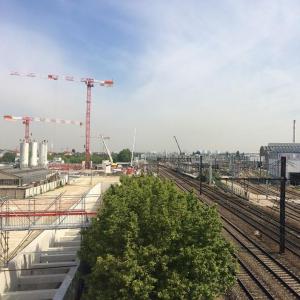 Randonnée de la Seine industrielle : cheminées, ateliers et grands chantiers