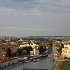 Une balade autour du canal de l'Ourcq à la carte