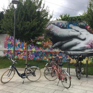 Street art à vélo à travers Paris, Ivry, Vitry, Choisy