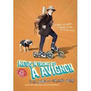 Balade à pied et spectacle “Les Ardoines ou la Rose” - Nous n'irons pas à Avignon