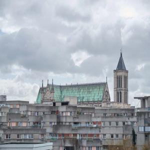 Promenade architecturale autour de la Basilique de Saint-Denis