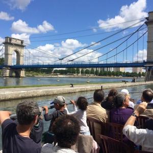 Croisière sur la Seine amont : de Juvisy à la Confluence