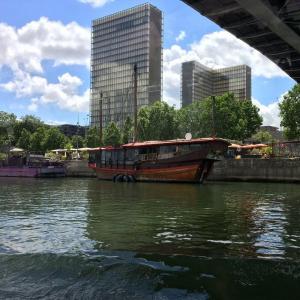 Croisière sur la Seine : architectures au bord de l'eau