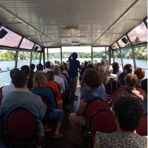 Croisière sur la Seine : architectures au bord de l'eau