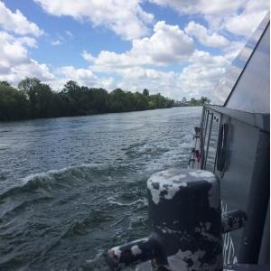 Croisière sur la Seine : architectures au bord de l'eau