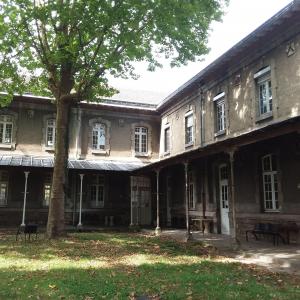 L'ancien asile d'aliénés Ville-Evrard - Journées du patrimoine