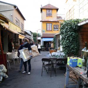 Le marché aux puces de Saint-Ouen - Journées du patrimoine