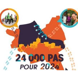 Balade 24 000 pas pour 2024 ! - Départ de Livry-Gargan - Parcours 3