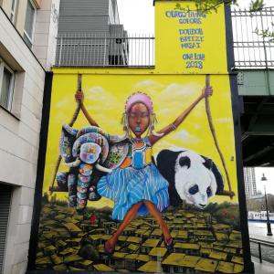 Street art tour in Paris 19