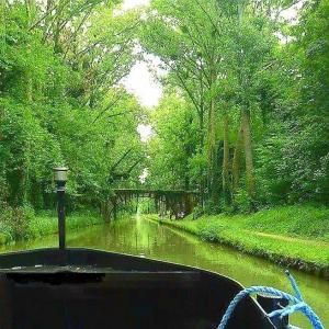Cycling cruise on Canal de l'Ourcq: from Sevran to Paris