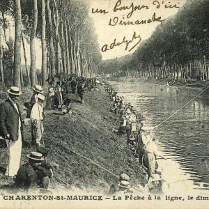 Des bords de Marne au Bois de Vincennes, la Belle Epoque en cartes postales