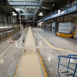Placoplâtre, la plus grande usine de plâtre d'Europe