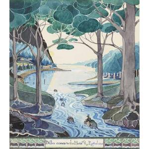 Tolkien, voyage en Terre du Milieu à la BnF