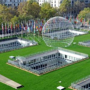 Behind the scenes of the UNESCO headquarters