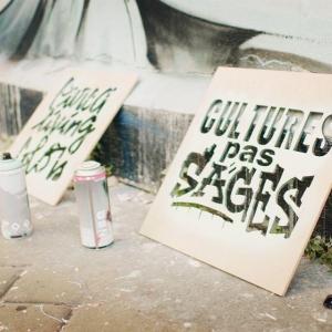 Balade "l'art du graff" dans le 19e arrondissement de Paris