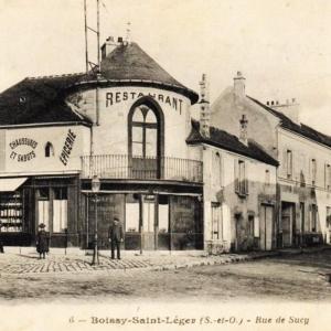 Balade dans le centre historique de Boissy-St-Léger