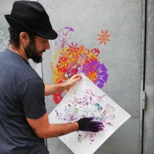 Initiation aux techniques graffiti et street art au Super Studio