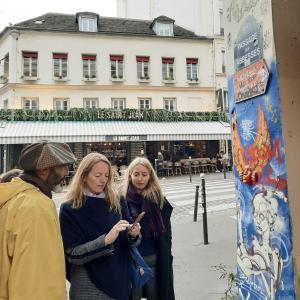 Street Art tour in Paris Montmartre