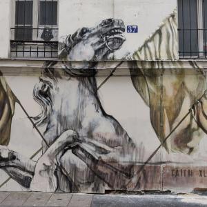 Street Art tour in Paris Montmartre