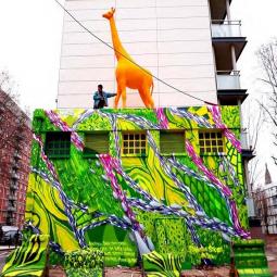 Gentilly Street Art Graffiti - FESTIVAL PHENOMEN'ART