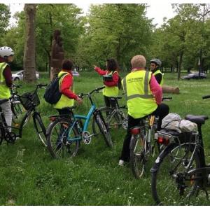 Le bois de Vincennes à bicylette