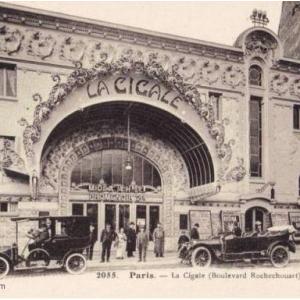 Montmartre, ses cabarets, et la Bohème