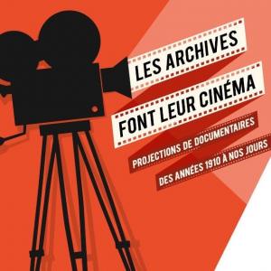 Les Archives du Val-de-Marne font leur cinéma