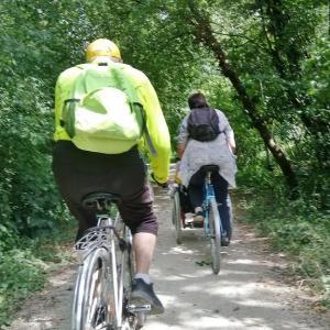 Tégéval - Balade accessible à vélo Nature & Paysages