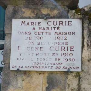 Sur les traces de la famille Curie