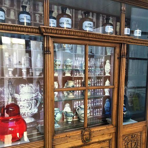 Le Musee De La Pharmacie Le Cabinet Ordre National Des Pharmaciens