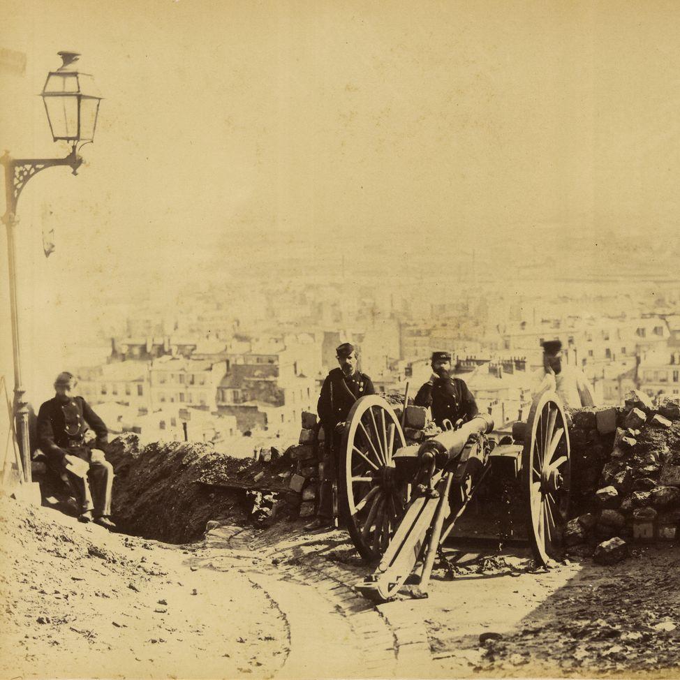 Parcours commentée sur la Commune de Paris à Montmartre