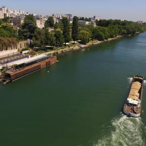 A la découverte des berges du canal Saint-Denis et de la Seine à vélo du Parc de la Villette à Epinay-sur-Seine