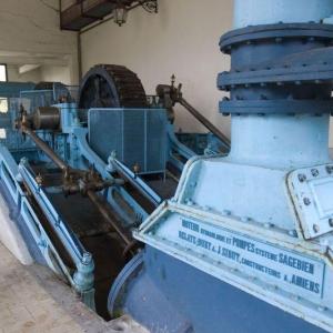 L'usine élévatoire de Trilbardou, une machine hydraulique pour alimenter le canal de l’Ourcq 