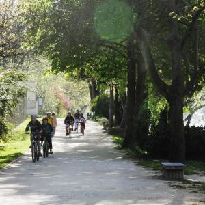 A la découverte des berges du canal Saint-Denis et de la Seine à vélo du Parc de la Villette à Epinay-sur-Seine