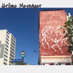 Visite virtuelle graffiti à Belleville-Ménilmontant