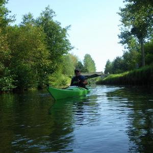 Rando'Kayak sur le canal de l'Ourcq