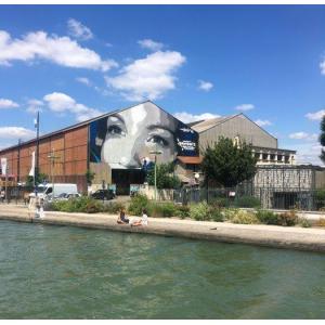 Croisière sur le canal de l'Ourcq