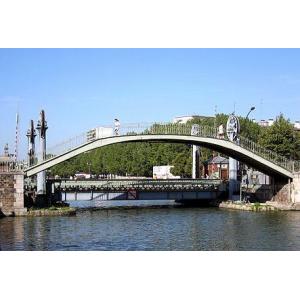 Croisière-Promenade sur le canal de l'Ourcq, en fin d'après-midi