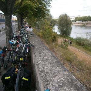 Balade à vélo et pauses musicales en bord de Seine