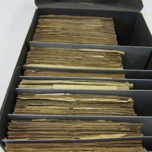 Atelier de conservation des archives - Journées du patrimoine
