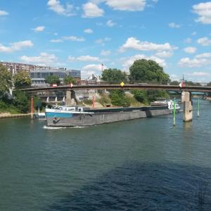 Un fleuve et ses cultures : une randonnée urbaine en bord de Seine