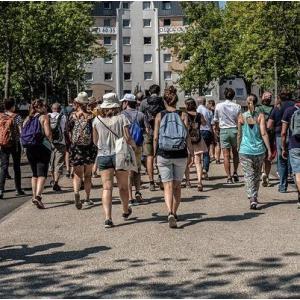 Jour 12 du Bourget à Saint-Denis : Les ateliers piétons du Grand Paris