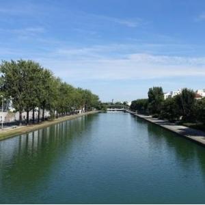 Croisière Histoire du canal Saint-Denis, de la métropole à la banlieue