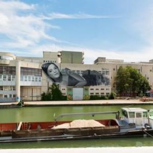 Croisière découverte de la « Street Art avenue » sur le canal Saint-Denis