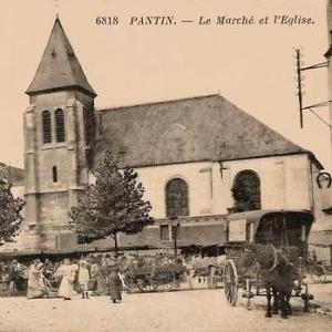 Pantin au XVIIIe siècle + projection de film au Ciné 104 - Journées du patrimoine