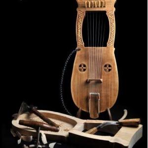 Démonstration de lutherie à l'archéosite - Journées du patrimoine