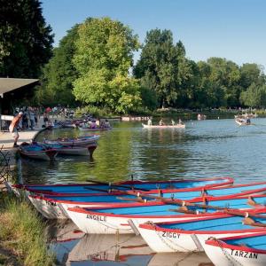 Le Bois de Vincennes : Autour du lac Daumesnil
