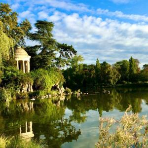 Le Bois de Vincennes : Autour du lac Daumesnil