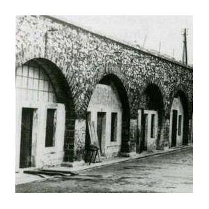Casemates Deville Fort de Romainville