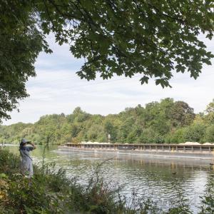 La Seine à Nanterre, un fleuve entre industrie et paysage - Archipel francilien